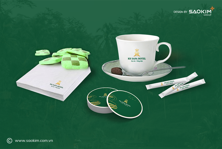 KK SAPA HOTEL - Design Website and Brand Identity KK Sapa Hotel